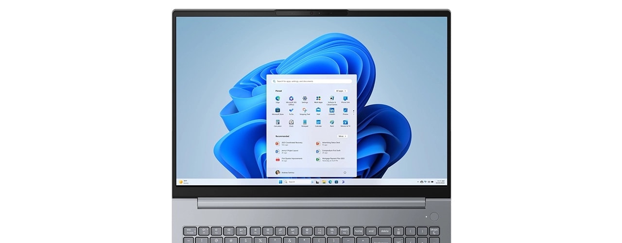 Laptop LENOVO ThinkBook 16 G8 IRL, Intel Core 5 210H pana la 4.8